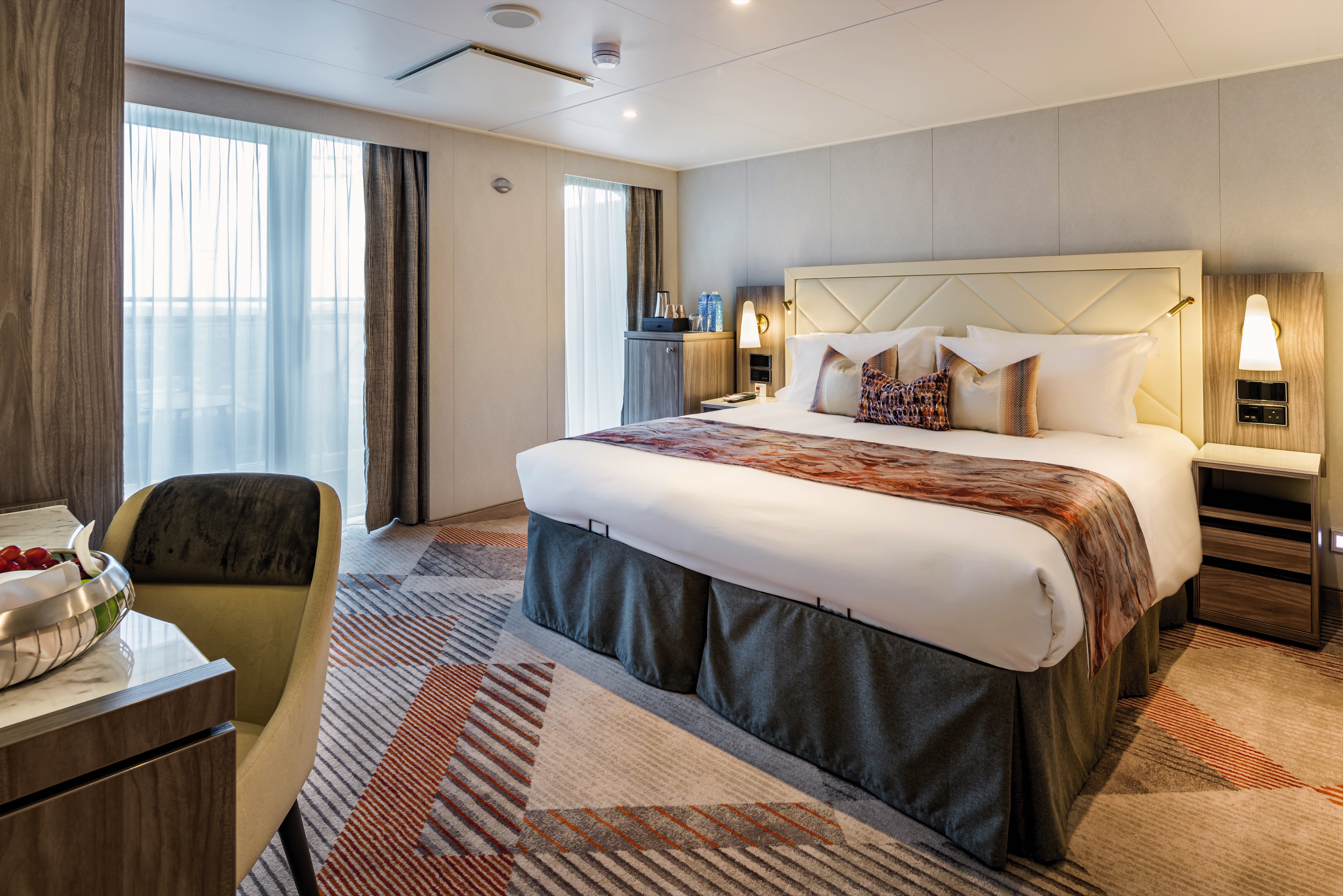 Twin Deluxe with Balcony